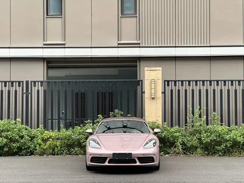 2022 Porsche 718 Boxster 2.0T — миниатюра 2