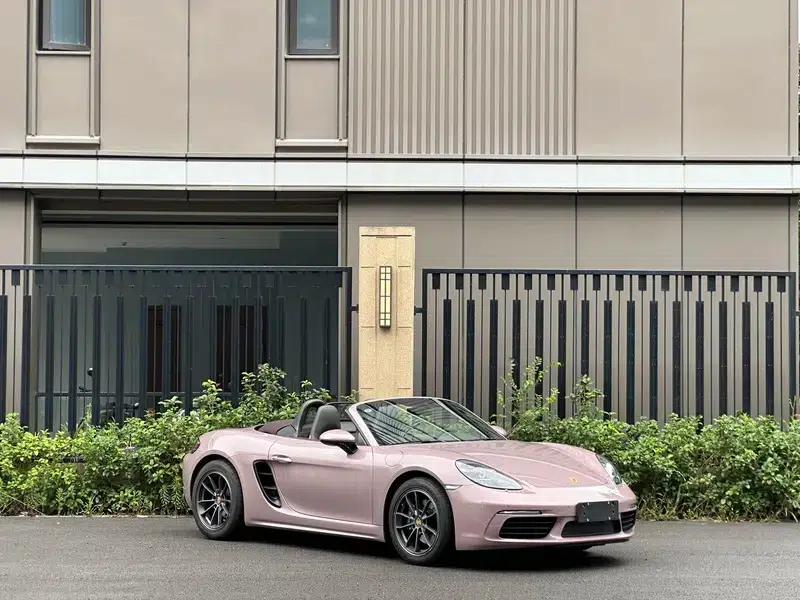2022 Porsche 718 Boxster 2.0T — миниатюра 3