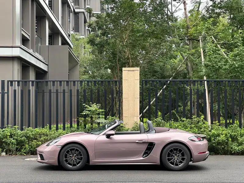 2022 Porsche 718 Boxster 2.0T — миниатюра 4