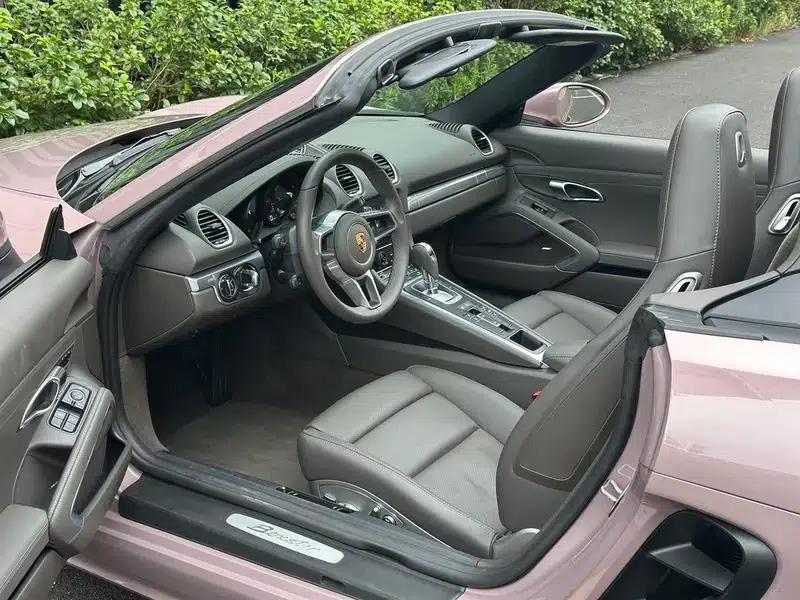 2022 Porsche 718 Boxster 2.0T — миниатюра 8