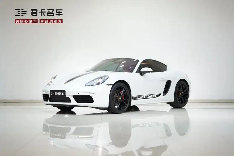 Porsche 718 Cayman 2023 2.0T — миниатюра 1
