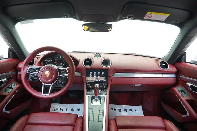 Porsche 718 Cayman 2023 2.0T — миниатюра 11