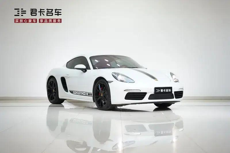 Porsche 718 Cayman 2023 2.0T — миниатюра 3