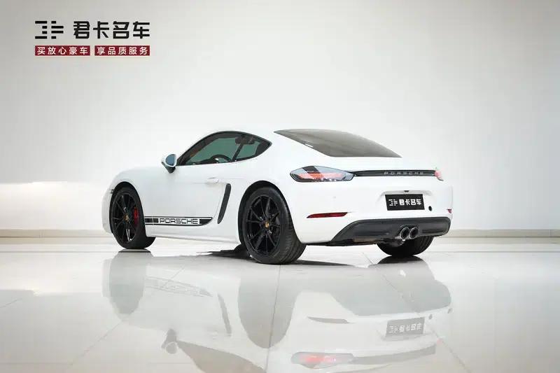 Porsche 718 Cayman 2023 2.0T — миниатюра 5