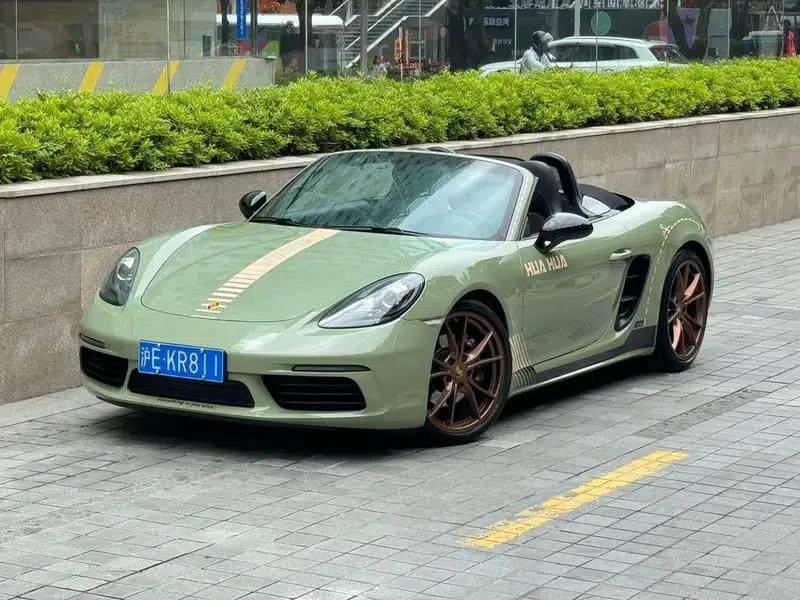 2019 Porsche 718 Boxster T — миниатюра 1