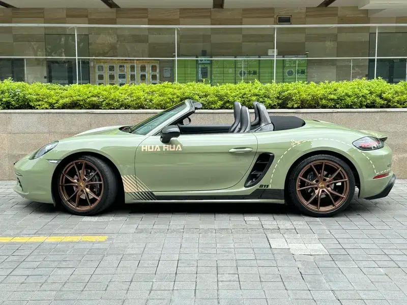 2019 Porsche 718 Boxster T — миниатюра 2