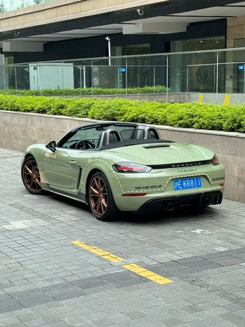 2019 Porsche 718 Boxster T — миниатюра 3