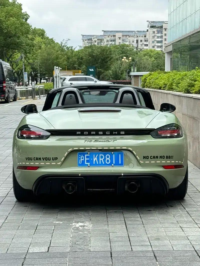 2019 Porsche 718 Boxster T — миниатюра 4