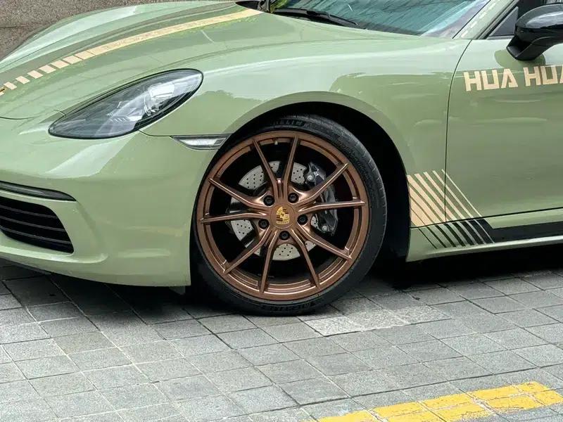 2019 Porsche 718 Boxster T — миниатюра 5