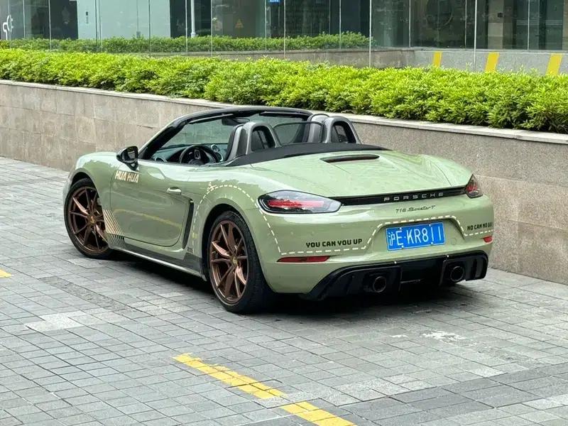 2019 Porsche 718 Boxster T — миниатюра 9