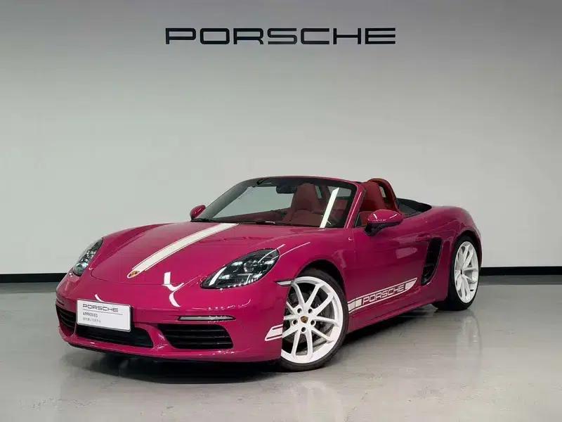 2025 Porsche 718 2.0T Automatic Rear-Wheel Drive 2-Seater Factory Custom Edition — миниатюра 1