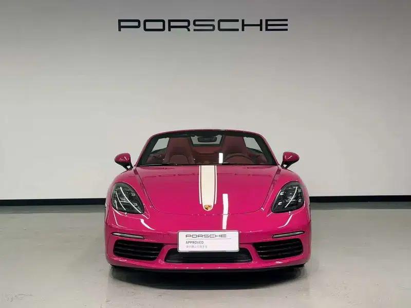 2025 Porsche 718 2.0T Automatic Rear-Wheel Drive 2-Seater Factory Custom Edition — миниатюра 2