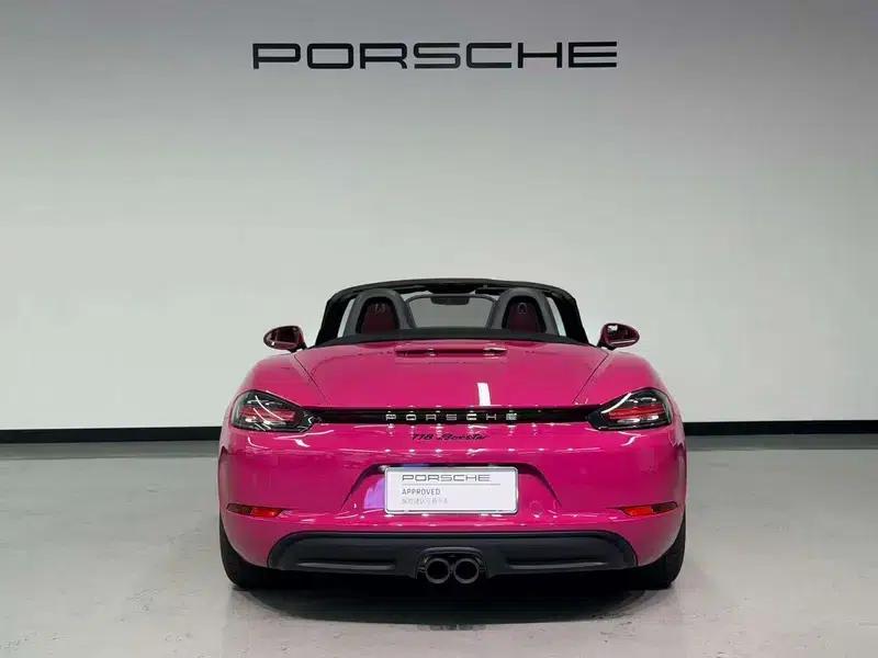 2025 Porsche 718 2.0T Automatic Rear-Wheel Drive 2-Seater Factory Custom Edition — миниатюра 11