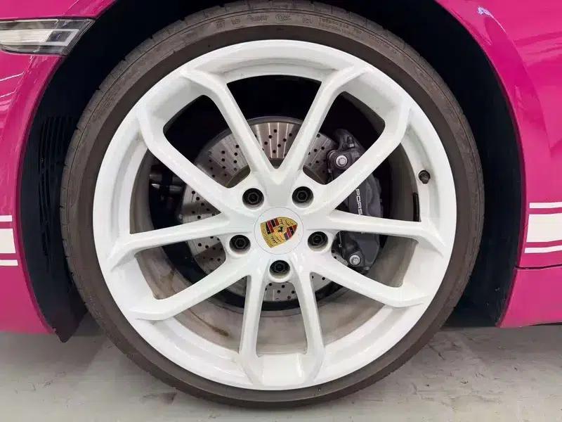 2025 Porsche 718 2.0T Automatic Rear-Wheel Drive 2-Seater Factory Custom Edition — миниатюра 12
