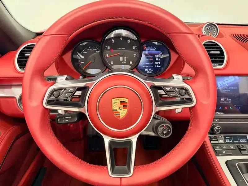 2025 Porsche 718 2.0T Automatic Rear-Wheel Drive 2-Seater Factory Custom Edition — миниатюра 17
