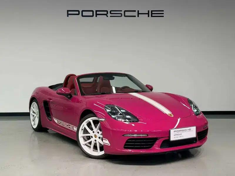 2025 Porsche 718 2.0T Automatic Rear-Wheel Drive 2-Seater Factory Custom Edition — миниатюра 3