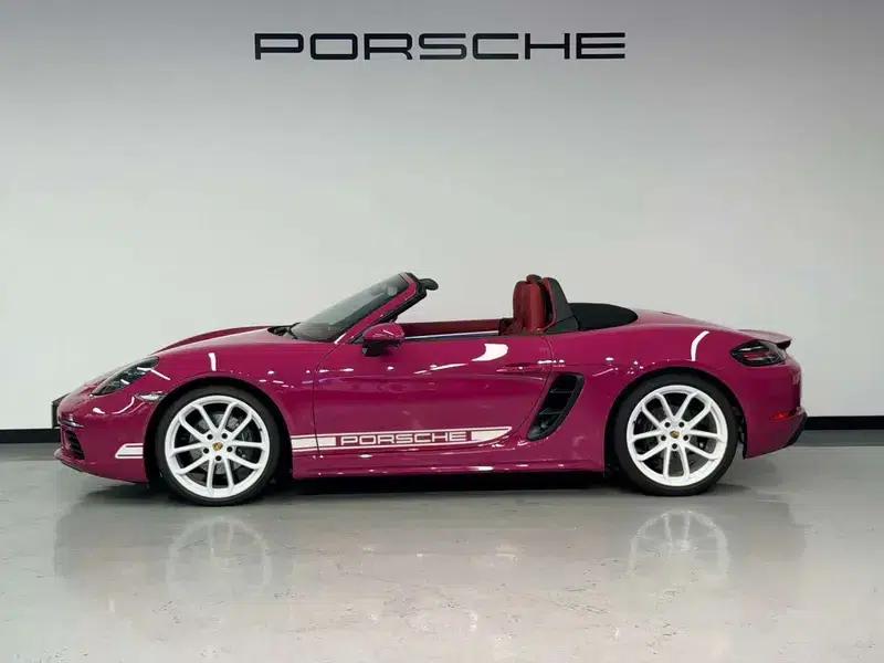 2025 Porsche 718 2.0T Automatic Rear-Wheel Drive 2-Seater Factory Custom Edition — миниатюра 4