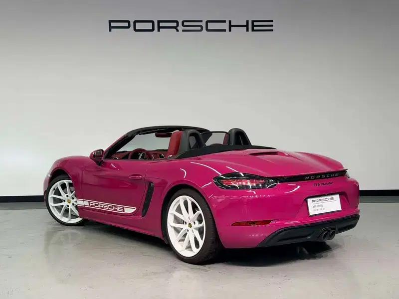 2025 Porsche 718 2.0T Automatic Rear-Wheel Drive 2-Seater Factory Custom Edition — миниатюра 5