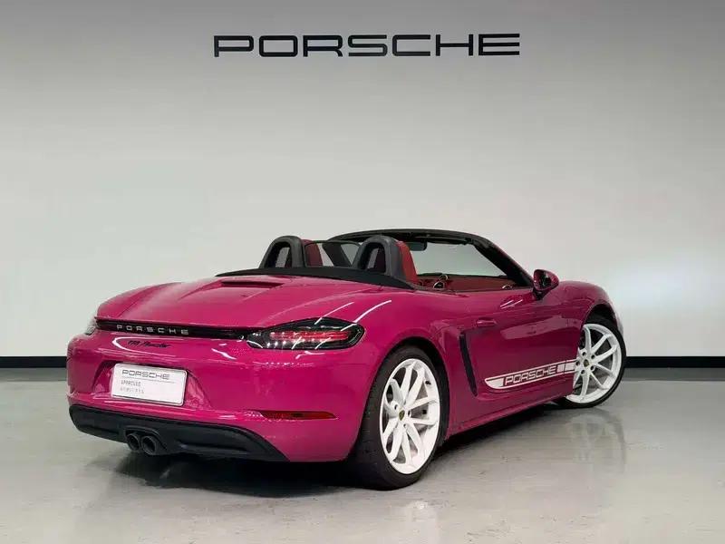 2025 Porsche 718 2.0T Automatic Rear-Wheel Drive 2-Seater Factory Custom Edition — миниатюра 6