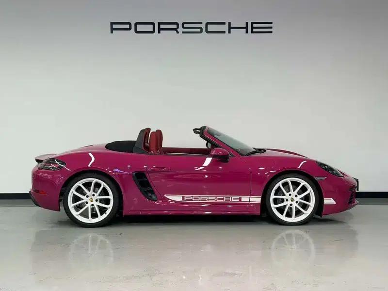 2025 Porsche 718 2.0T Automatic Rear-Wheel Drive 2-Seater Factory Custom Edition — миниатюра 7