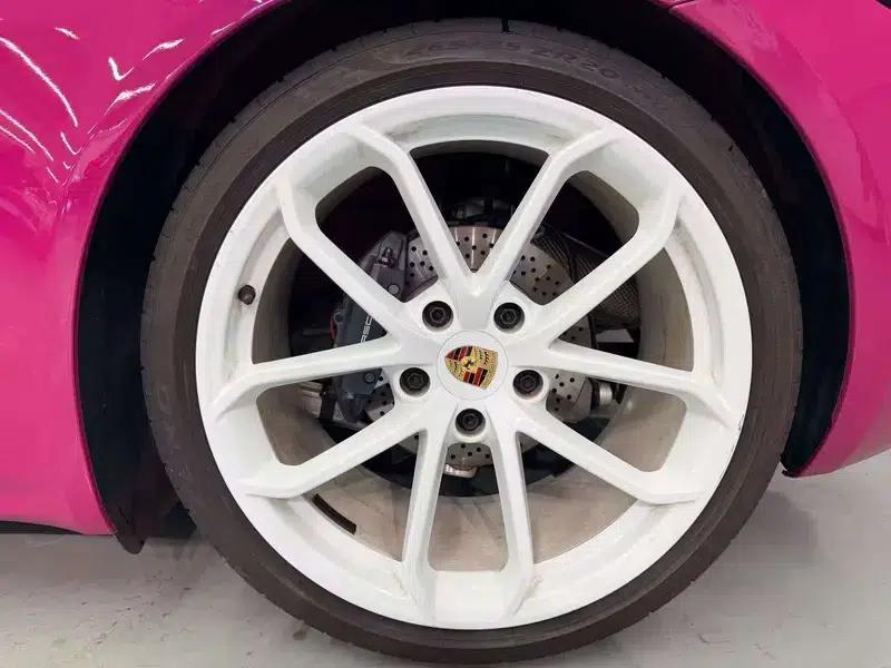 2025 Porsche 718 2.0T Automatic Rear-Wheel Drive 2-Seater Factory Custom Edition — миниатюра 8