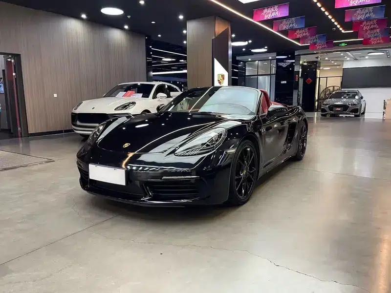 2020 Porsche 718 Boxster 2.0T — миниатюра 1
