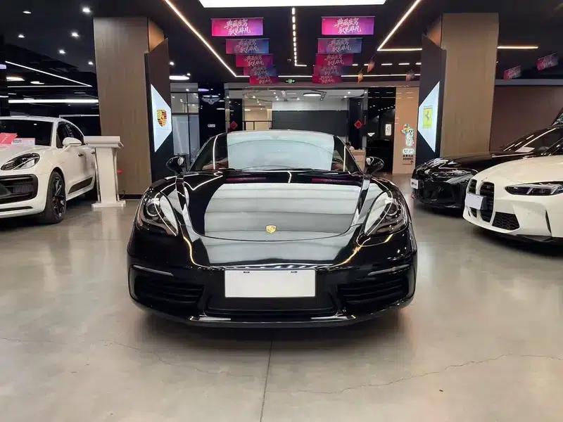 2020 Porsche 718 Boxster 2.0T — миниатюра 2