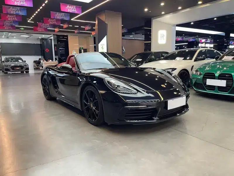 2020 Porsche 718 Boxster 2.0T — миниатюра 3