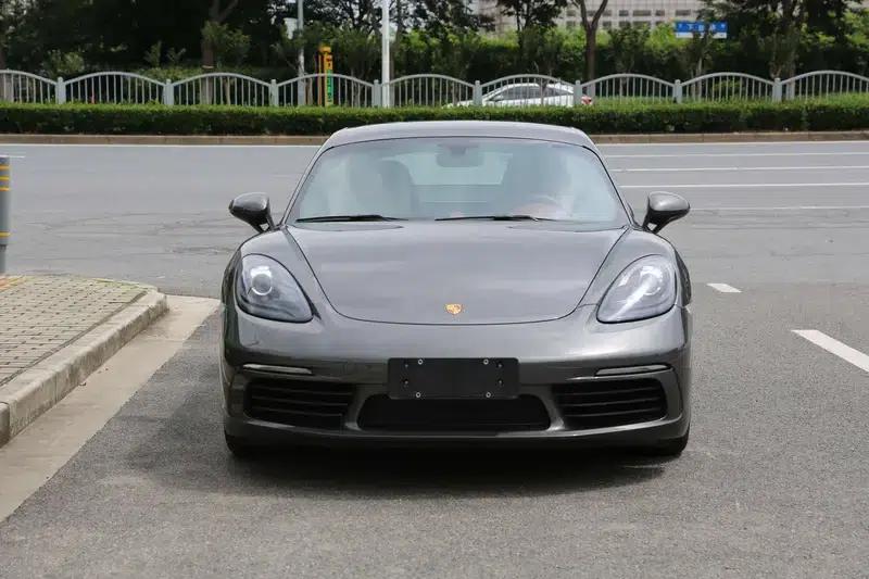 Porsche 718 2022 2.0T Automatic Rear-Wheel Drive 2-Seater — миниатюра 2