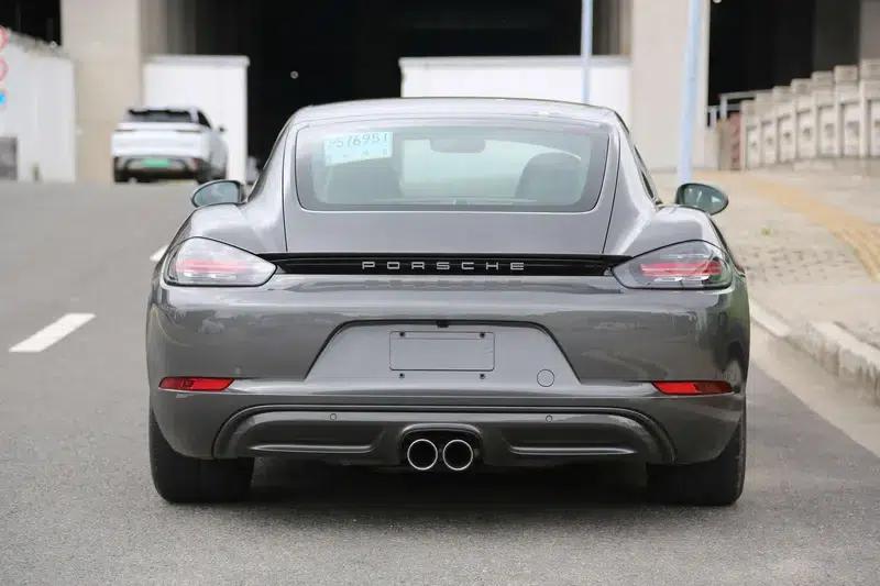 Porsche 718 2022 2.0T Automatic Rear-Wheel Drive 2-Seater — миниатюра 5
