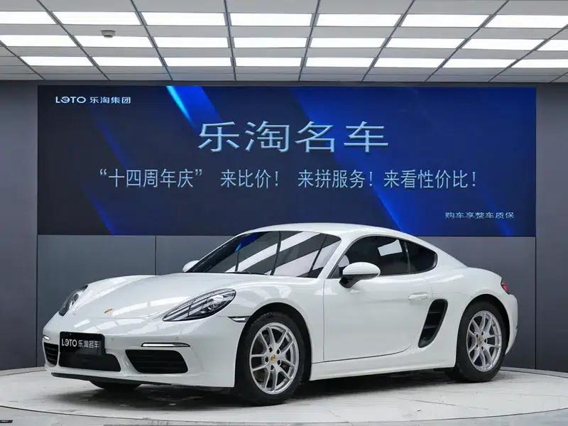 Porsche 718 Cayman 2020 2.0T — миниатюра 1