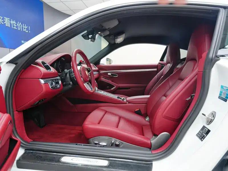 Porsche 718 Cayman 2020 2.0T — миниатюра 12