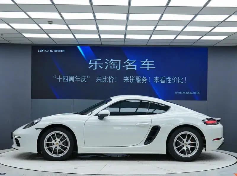 Porsche 718 Cayman 2020 2.0T — миниатюра 3