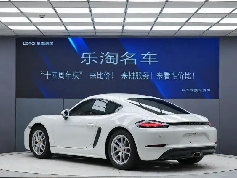 Porsche 718 Cayman 2020 2.0T — миниатюра 4