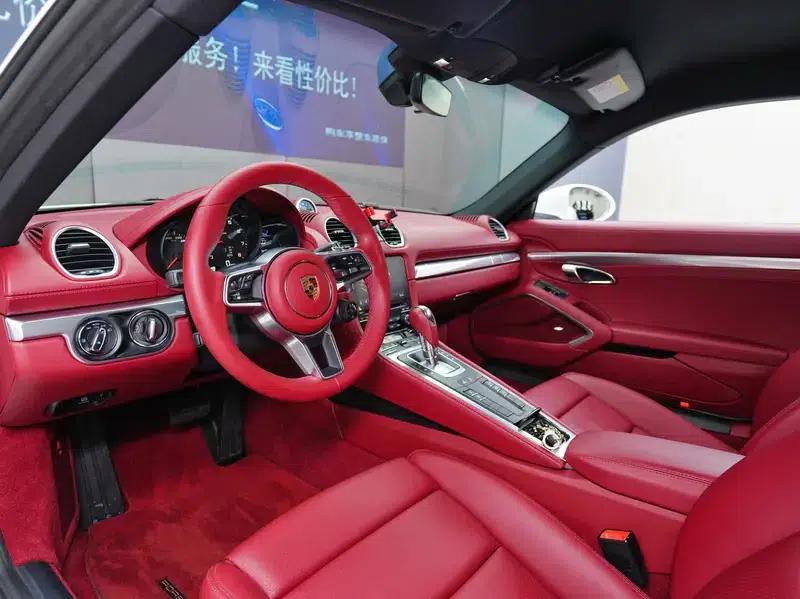 Porsche 718 Cayman 2020 2.0T — миниатюра 6