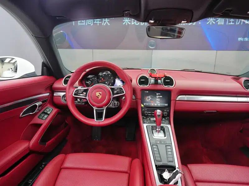 Porsche 718 Cayman 2020 2.0T — миниатюра 10