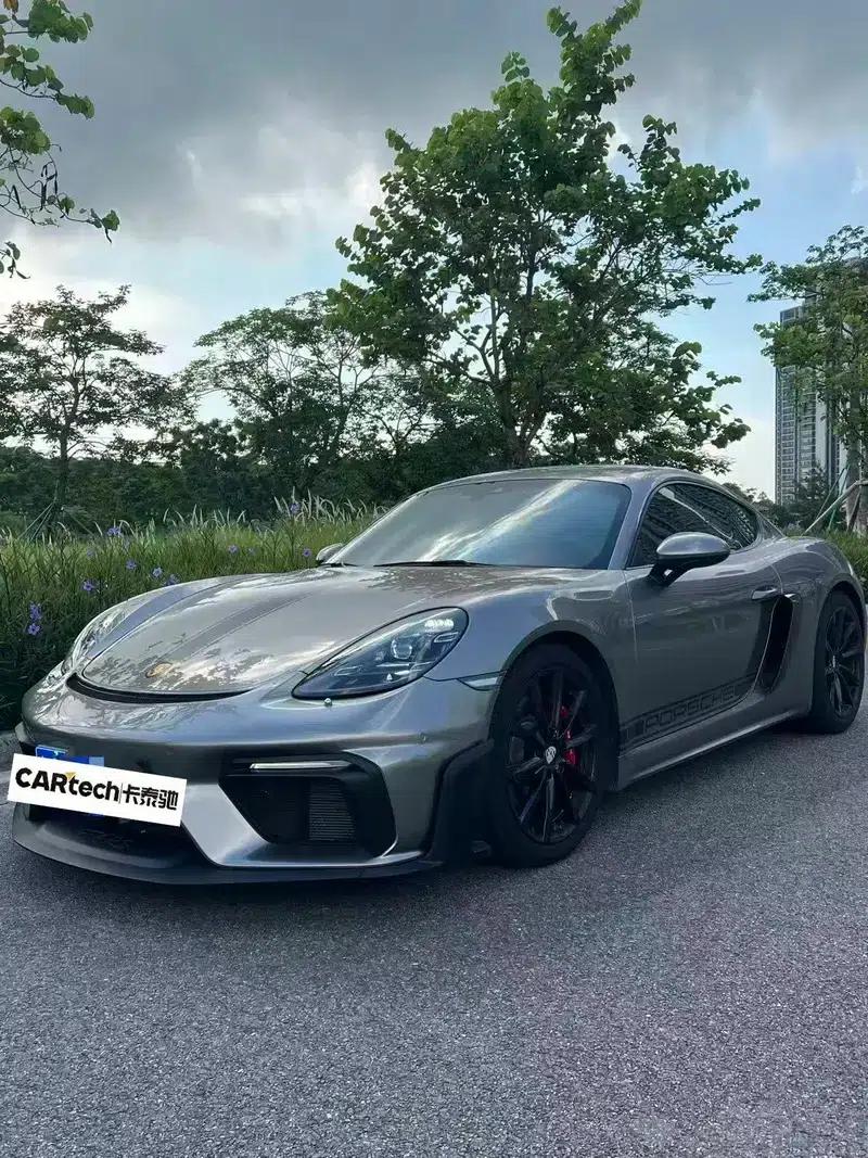 Porsche 718 Cayman 2018 2.0T — миниатюра 1