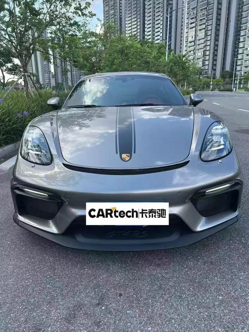 Porsche 718 Cayman 2018 2.0T — миниатюра 2