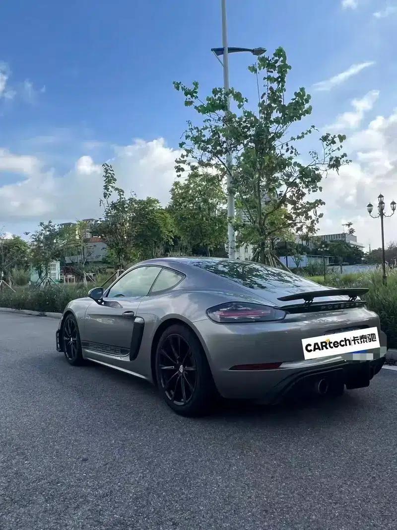 Porsche 718 Cayman 2018 2.0T — миниатюра 3