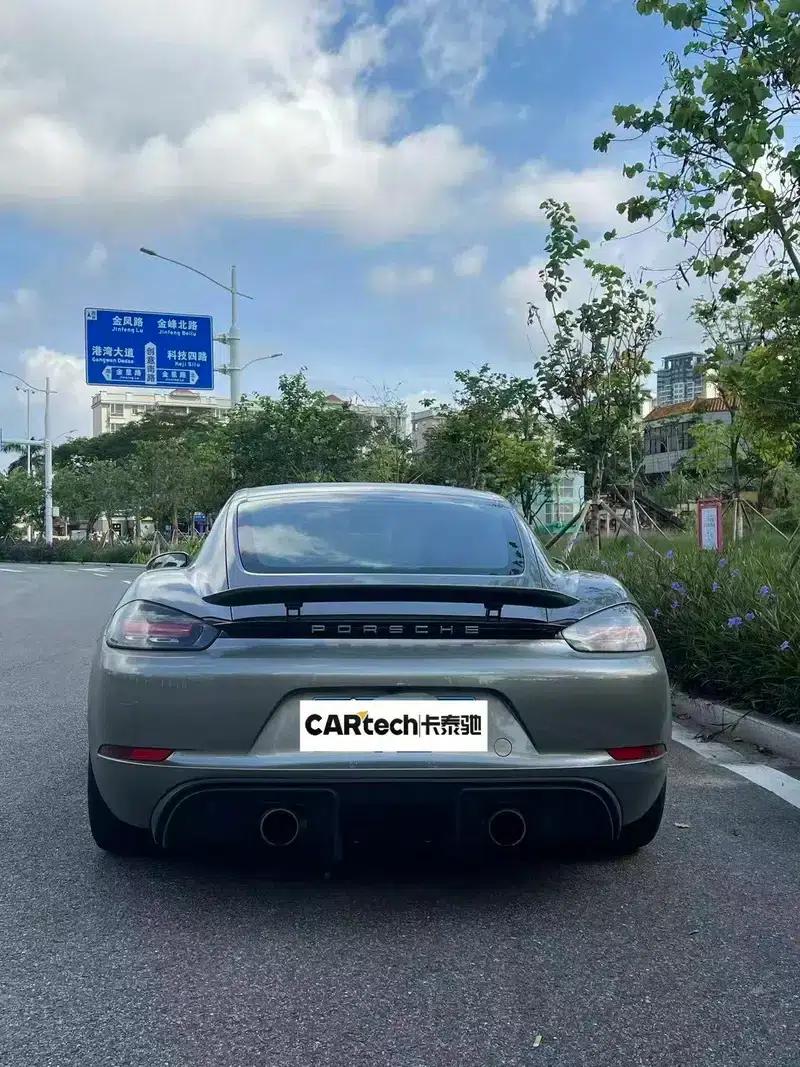 Porsche 718 Cayman 2018 2.0T — миниатюра 4