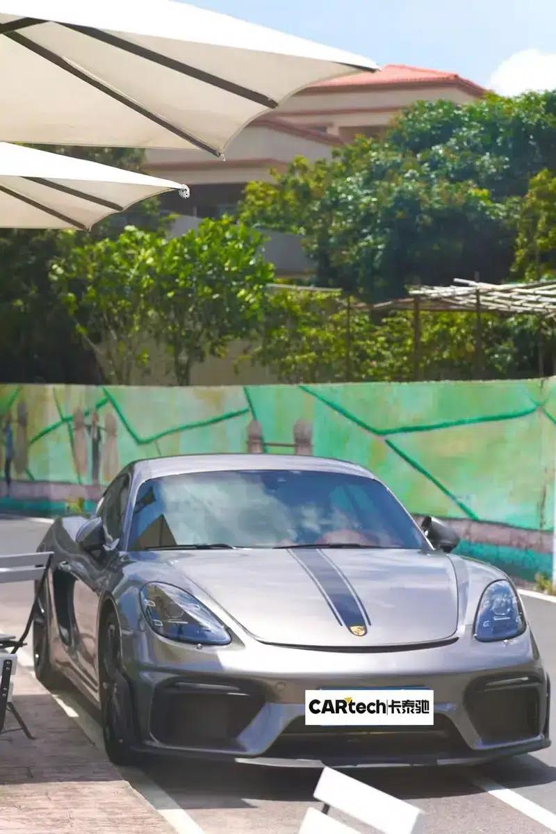 Porsche 718 Cayman 2018 2.0T — миниатюра 5