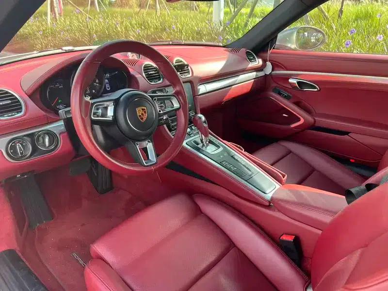 Porsche 718 Cayman 2018 2.0T — миниатюра 8