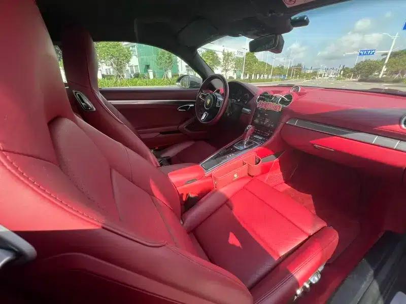 Porsche 718 Cayman 2018 2.0T — миниатюра 9