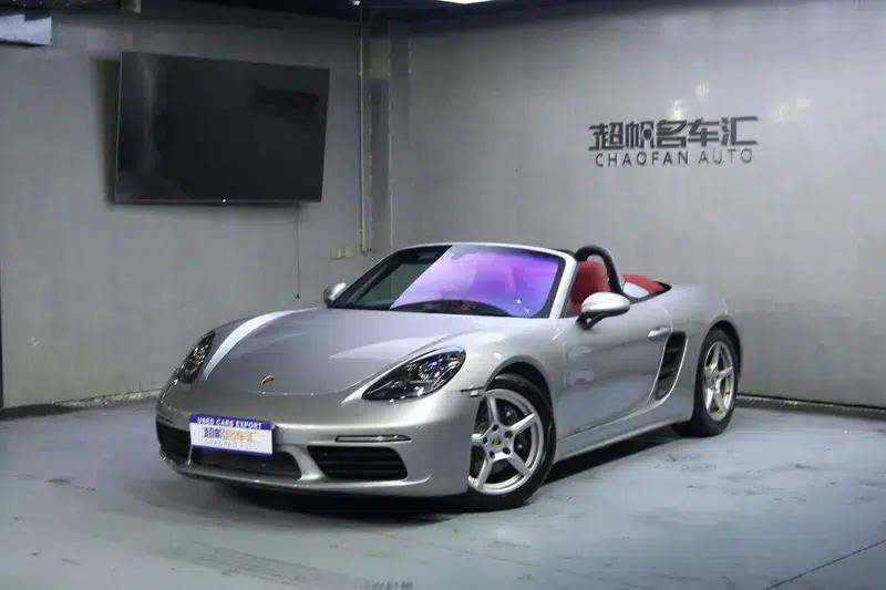 2022 Porsche 718 Boxster 2.0T — миниатюра 1