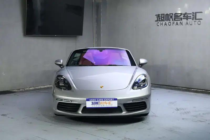 2022 Porsche 718 Boxster 2.0T — миниатюра 2