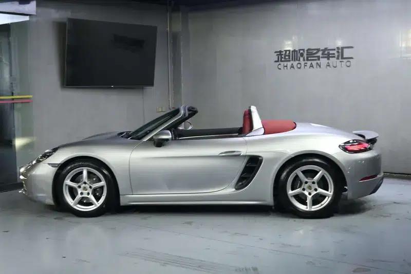 2022 Porsche 718 Boxster 2.0T — миниатюра 3