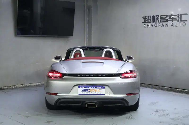 2022 Porsche 718 Boxster 2.0T — миниатюра 4