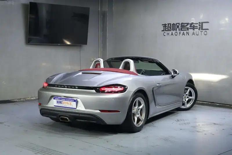 2022 Porsche 718 Boxster 2.0T — миниатюра 5