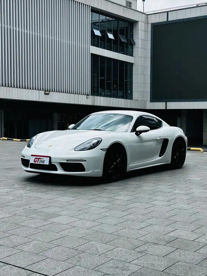Porsche 718 Cayman 2018 2.0T — миниатюра 1