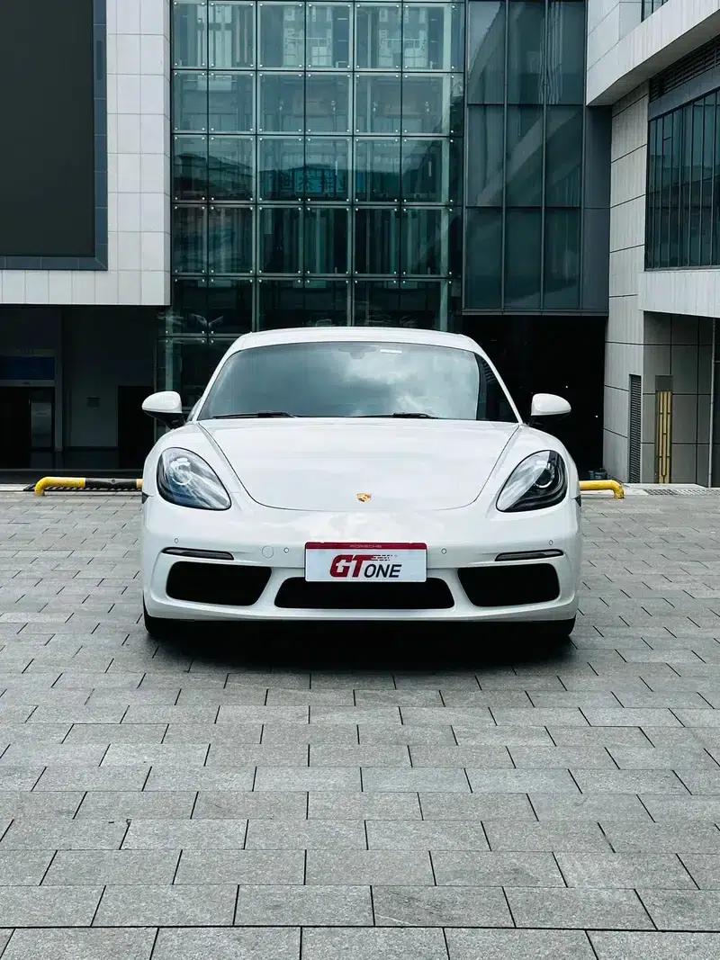 Porsche 718 Cayman 2018 2.0T — миниатюра 2